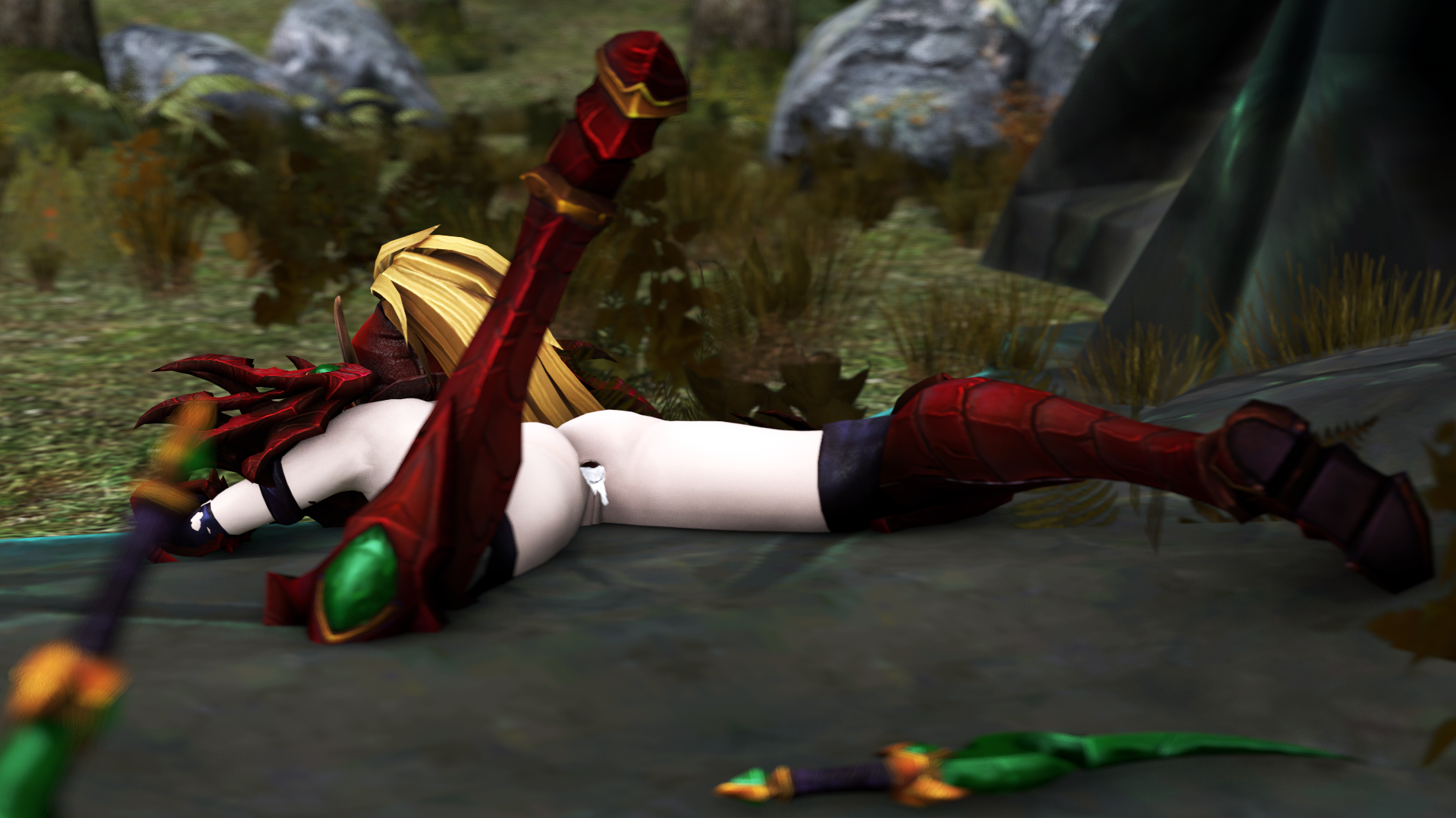 Blood Elf (Blizzard Entertainment) Rule 34 Image