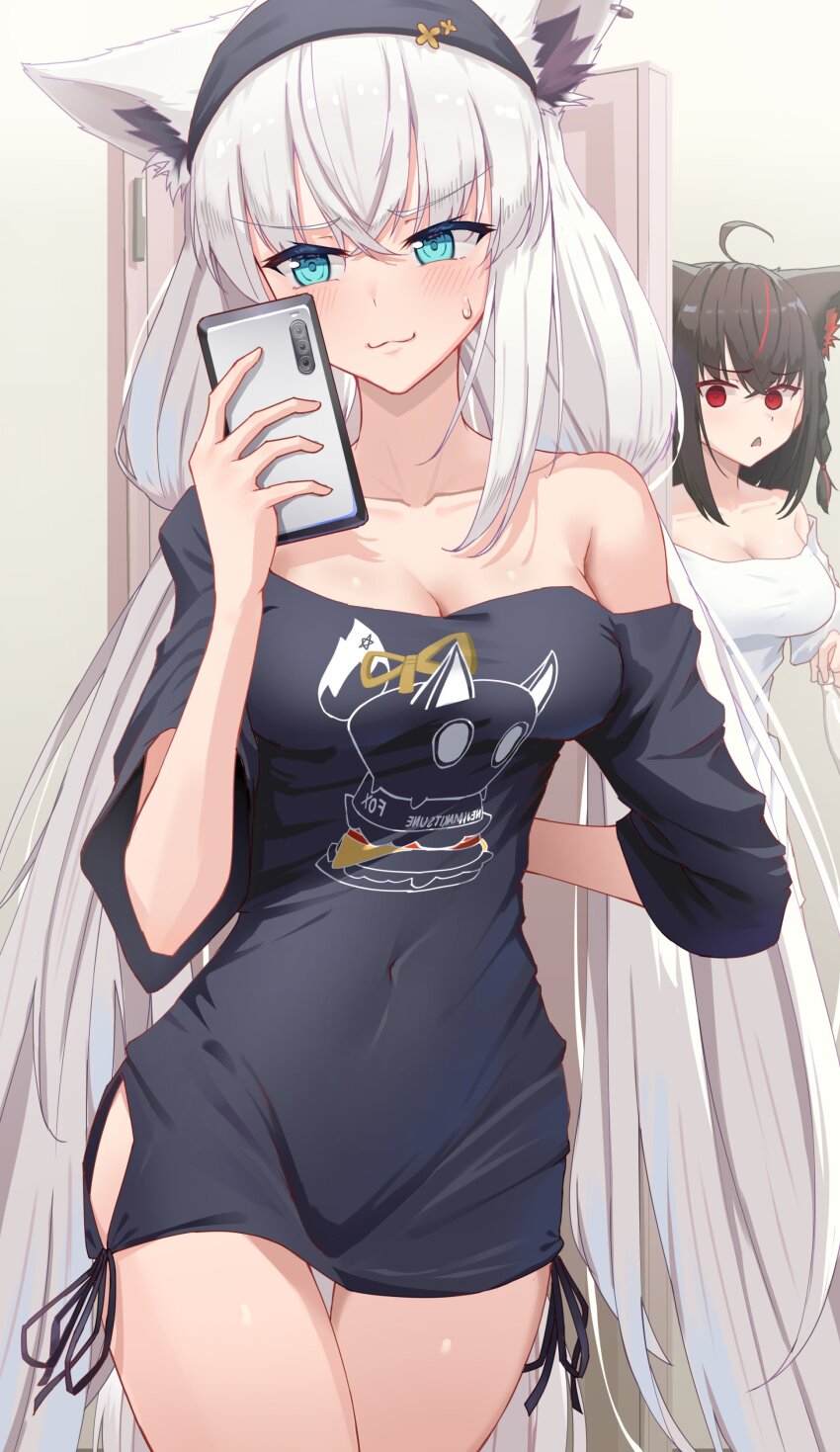 Kurokami Fubuki (Hololive) Rule 34 Image