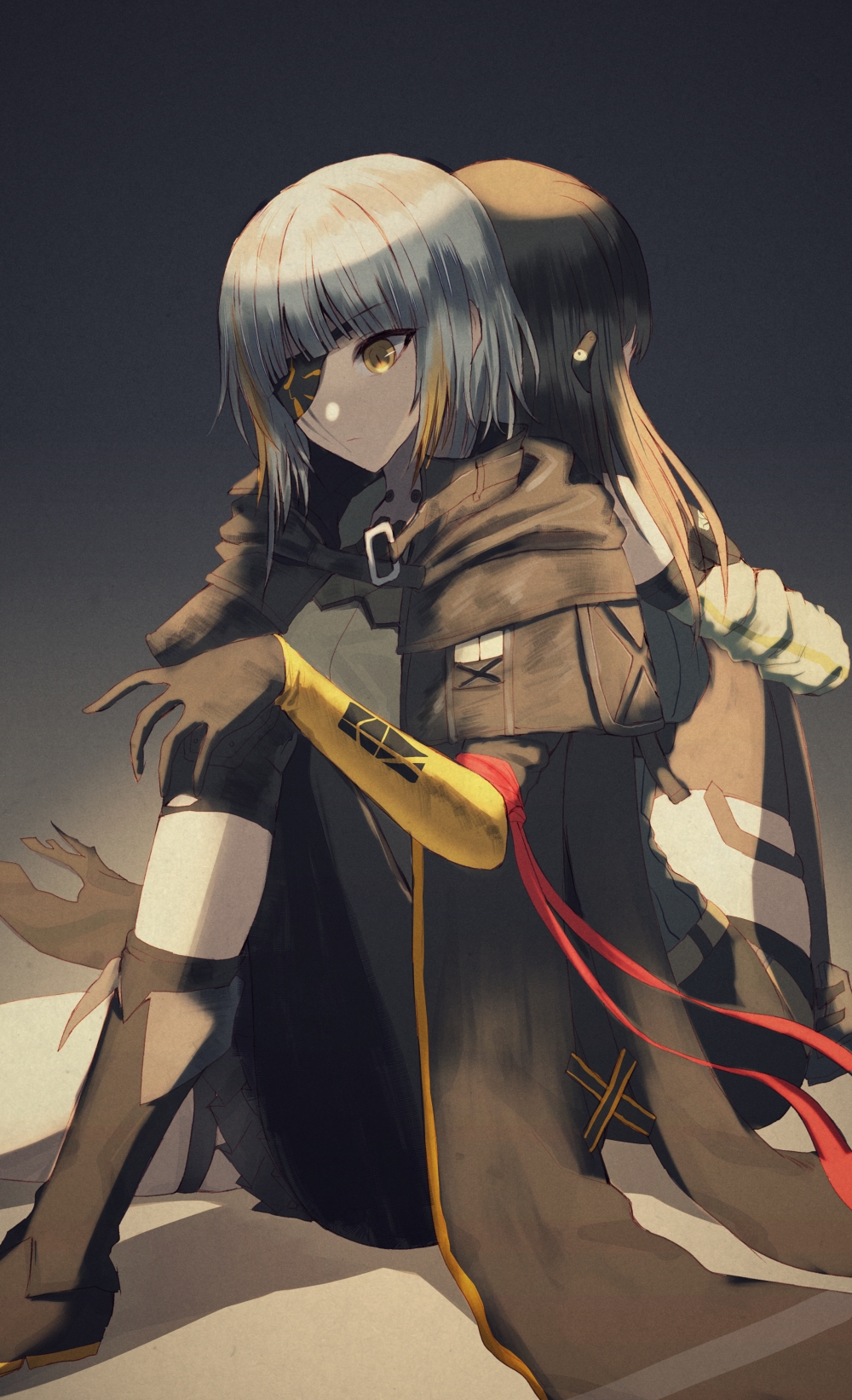 M16a1 (Boss) (Girls' Frontline) Rule 34 Image