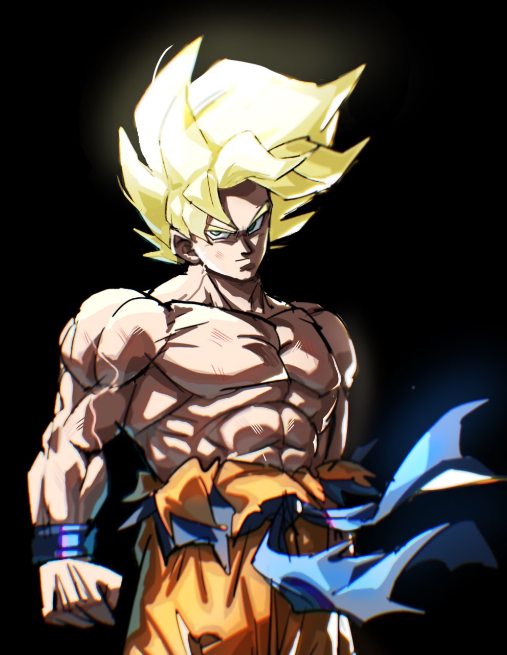 Son Goku (Dragon Ball) Rule 34 Image