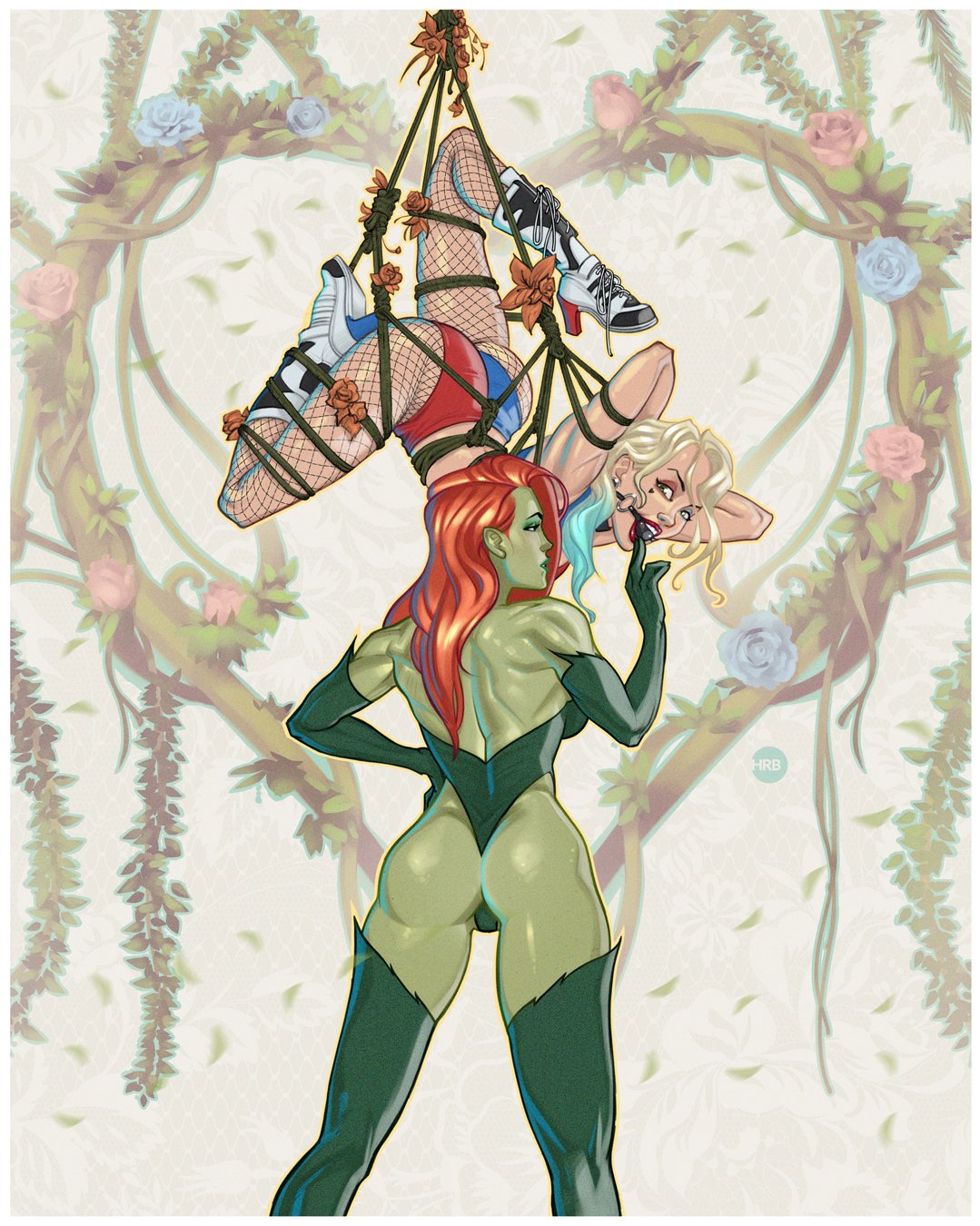 Harley Quinn (Batman (Series)) Rule 34 Image