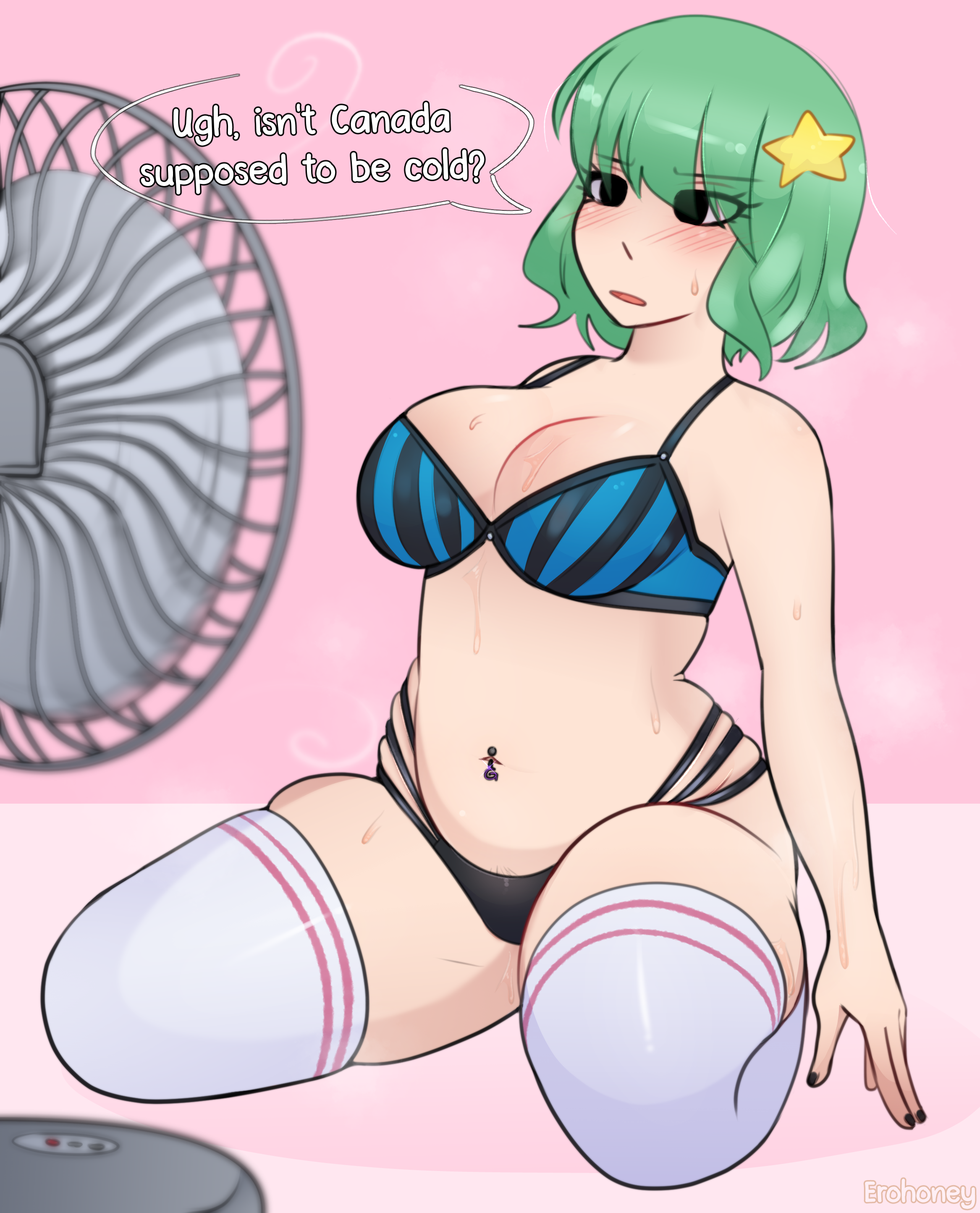 Ramona Flowers (Scott Pilgrim) Rule 34 Image