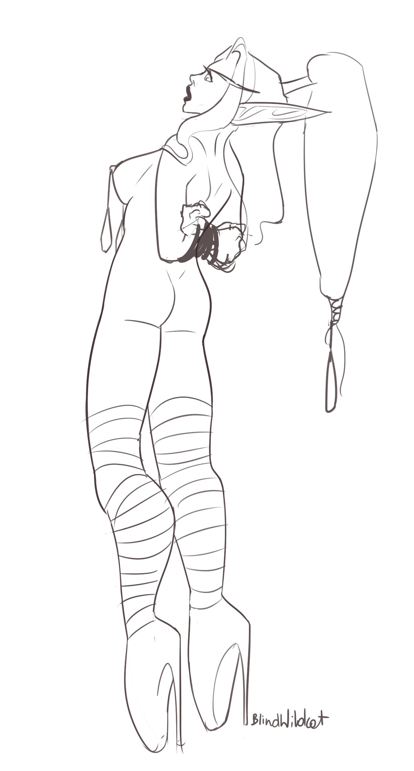 Blood Elf (Blizzard Entertainment) Rule 34 Image