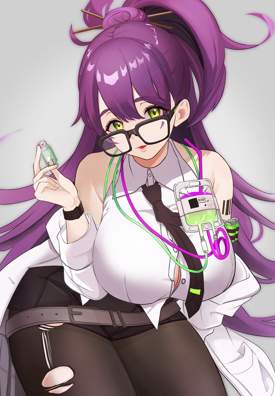 Ether (Nikke) Rule 34 Image