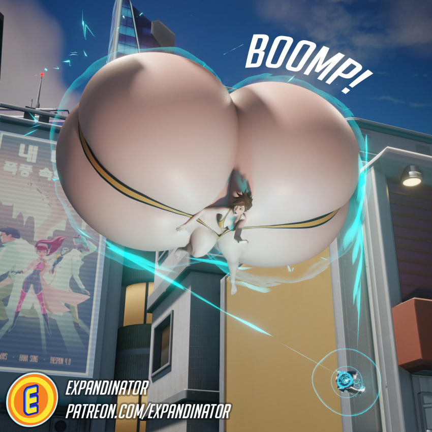 Tracer (Blizzard Entertainment) Rule 34 Image