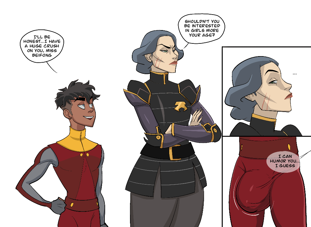 Kai (Avatar) Rule 34 Image