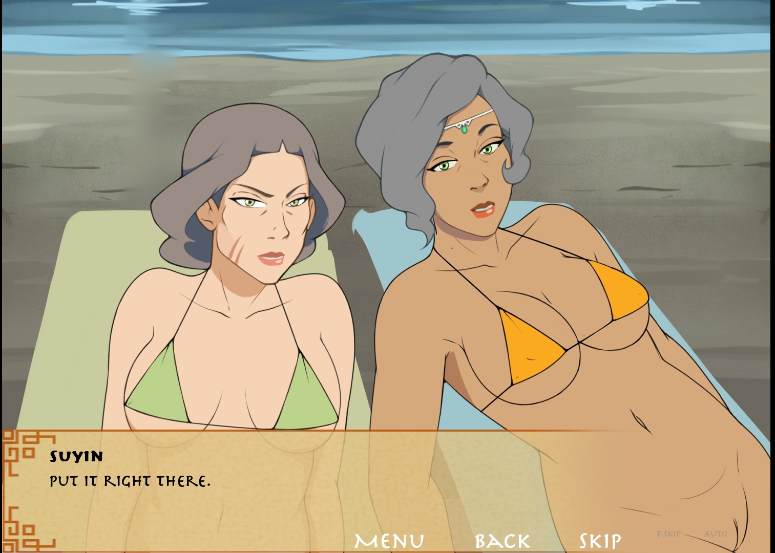 Lin Bei Fong (Avatar Legends) Rule 34 Image