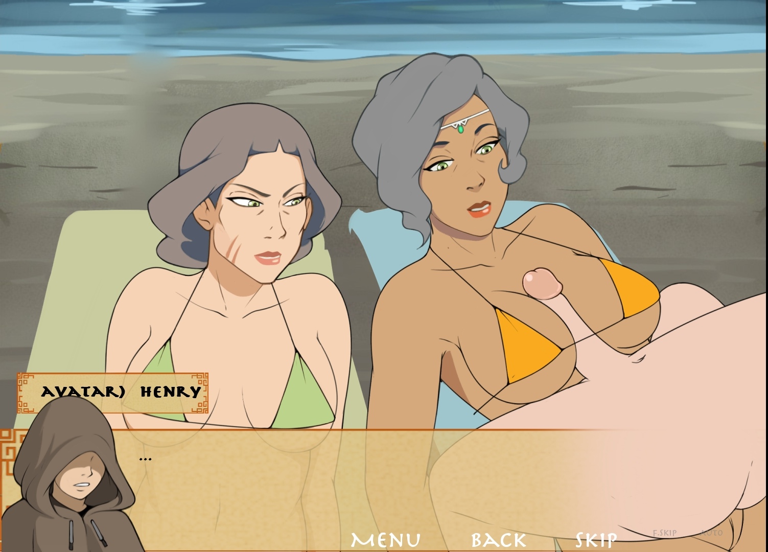 Lin Bei Fong (Avatar Legends) Rule 34 Image