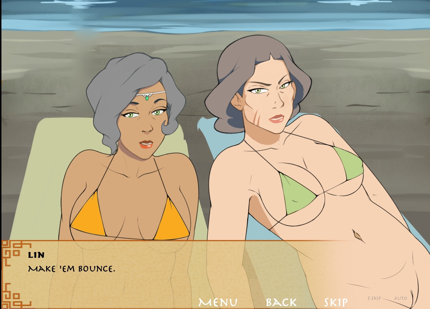 Lin Bei Fong (Avatar Legends) Rule 34 Image