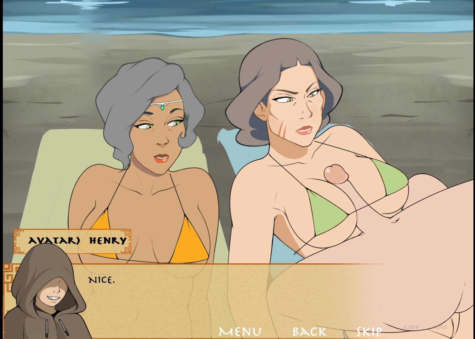 Lin Bei Fong (Avatar Legends) Rule 34 Image