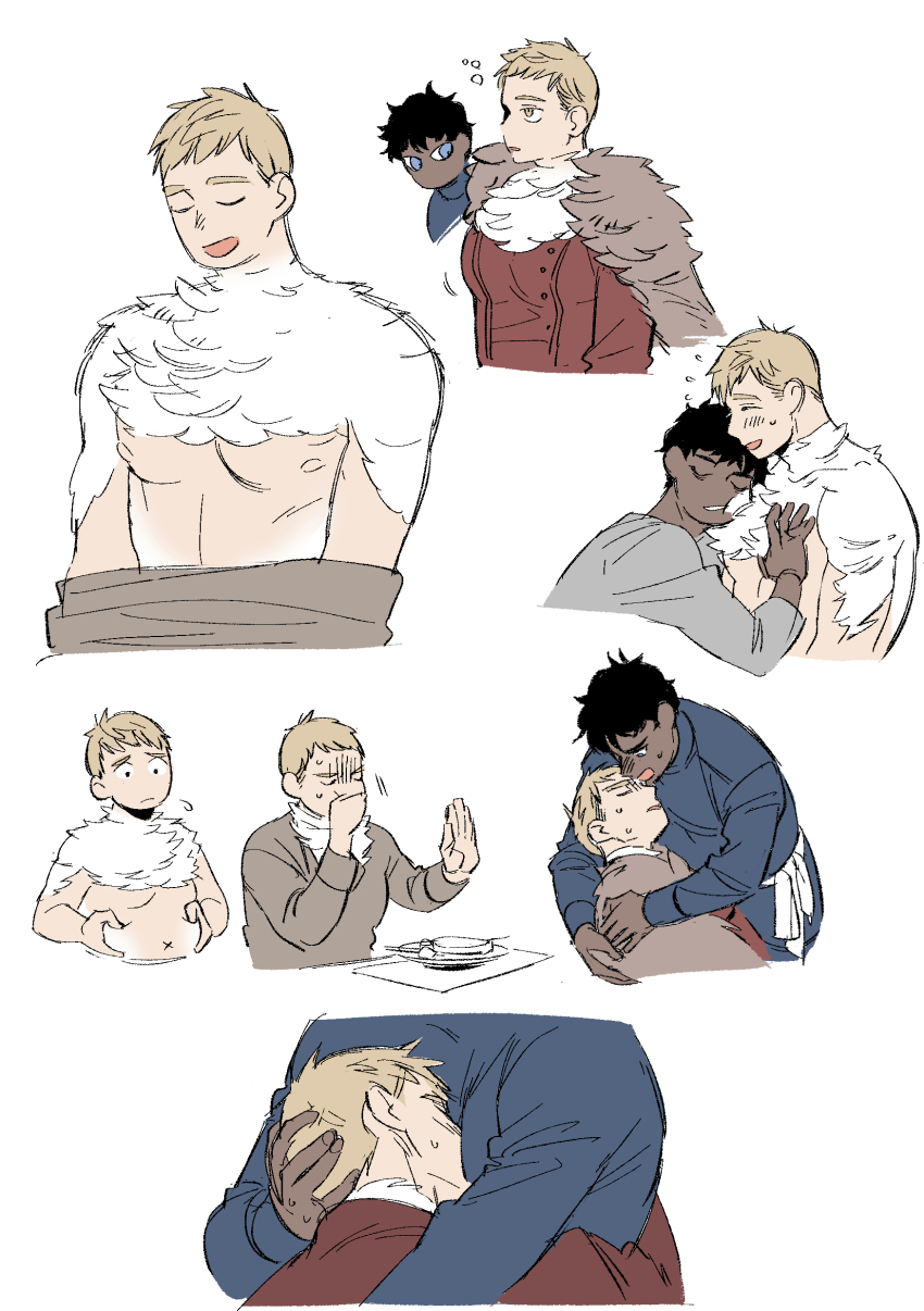 Falin Touden (Dungeon Meshi) Rule 34 Image