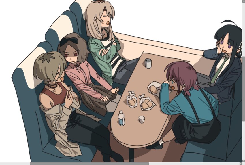 Awa Subaru (Girls Band Cry) Rule 34 Image