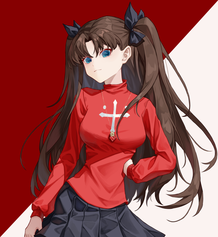 Tohsaka Rin (Fate/Stay Night) Rule 34 Image