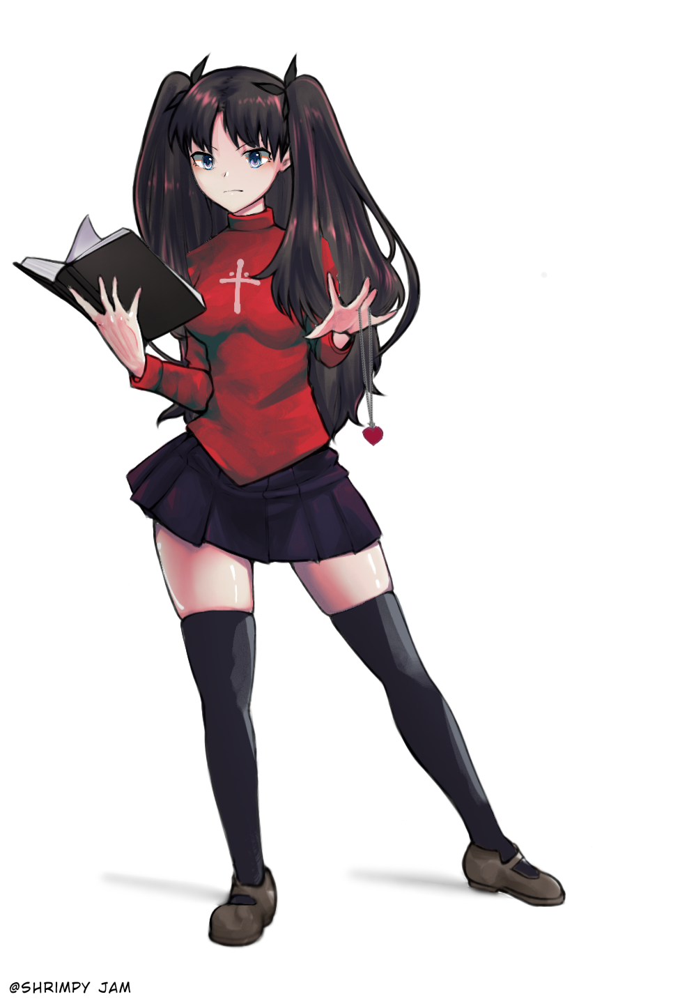 Tohsaka Rin (Fate/Stay Night) Rule 34 Image