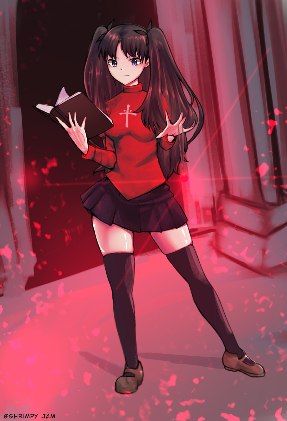 Tohsaka Rin (Fate/Stay Night) Rule 34 Image