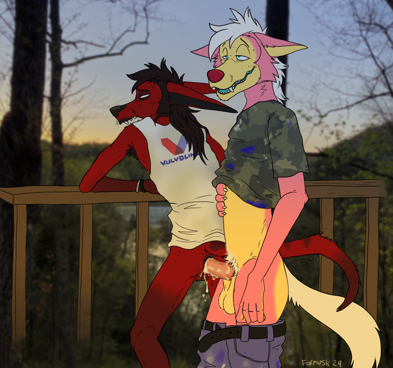 Nico (Foxmusk) Rule 34 Image