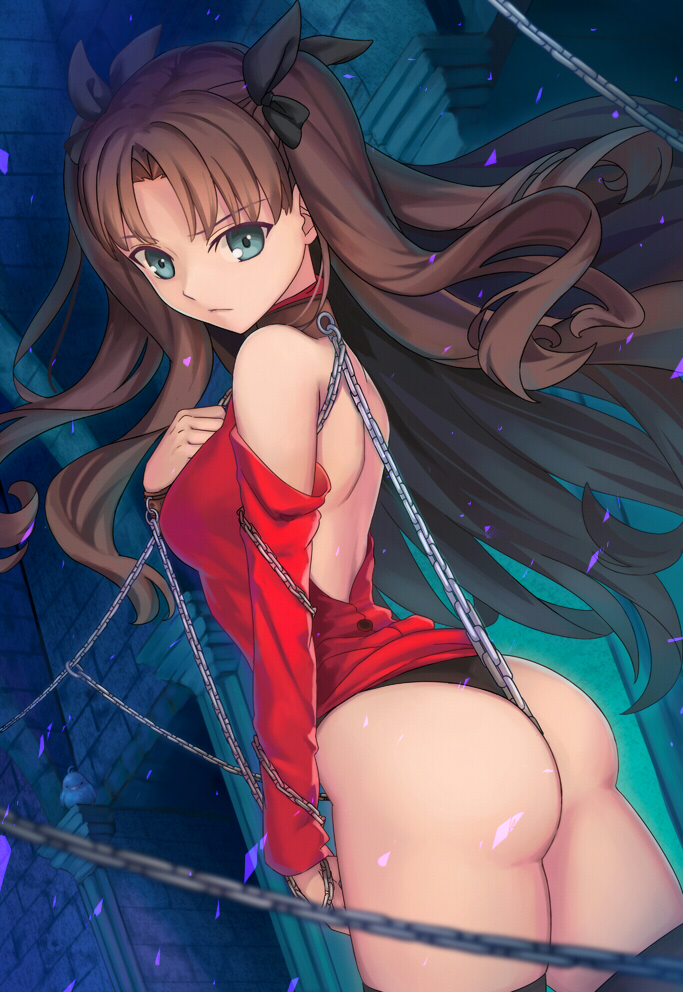 Tohsaka Rin (Fate/Stay Night) Rule 34 Image