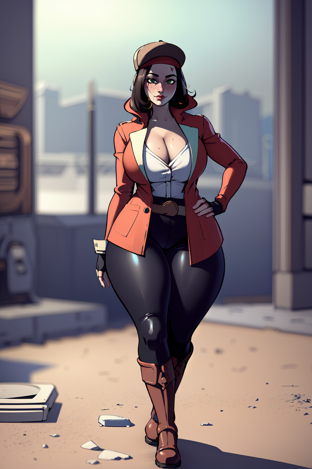 Piper Wright (Fallout) Rule 34 Image