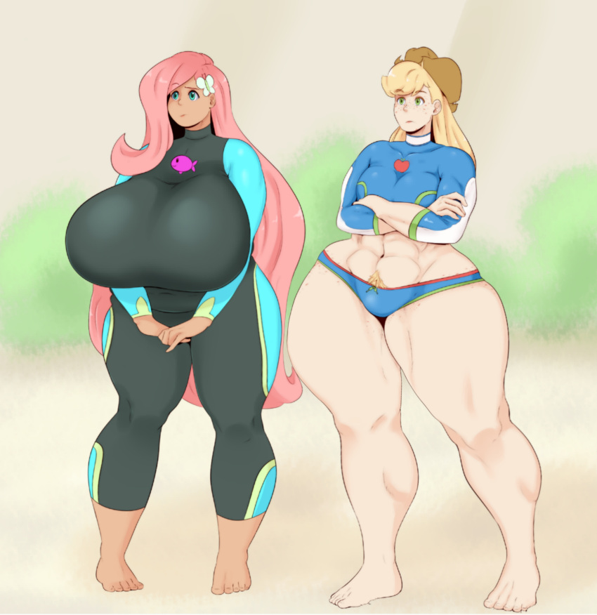 Applejack (Mlp) Rule 34 Image