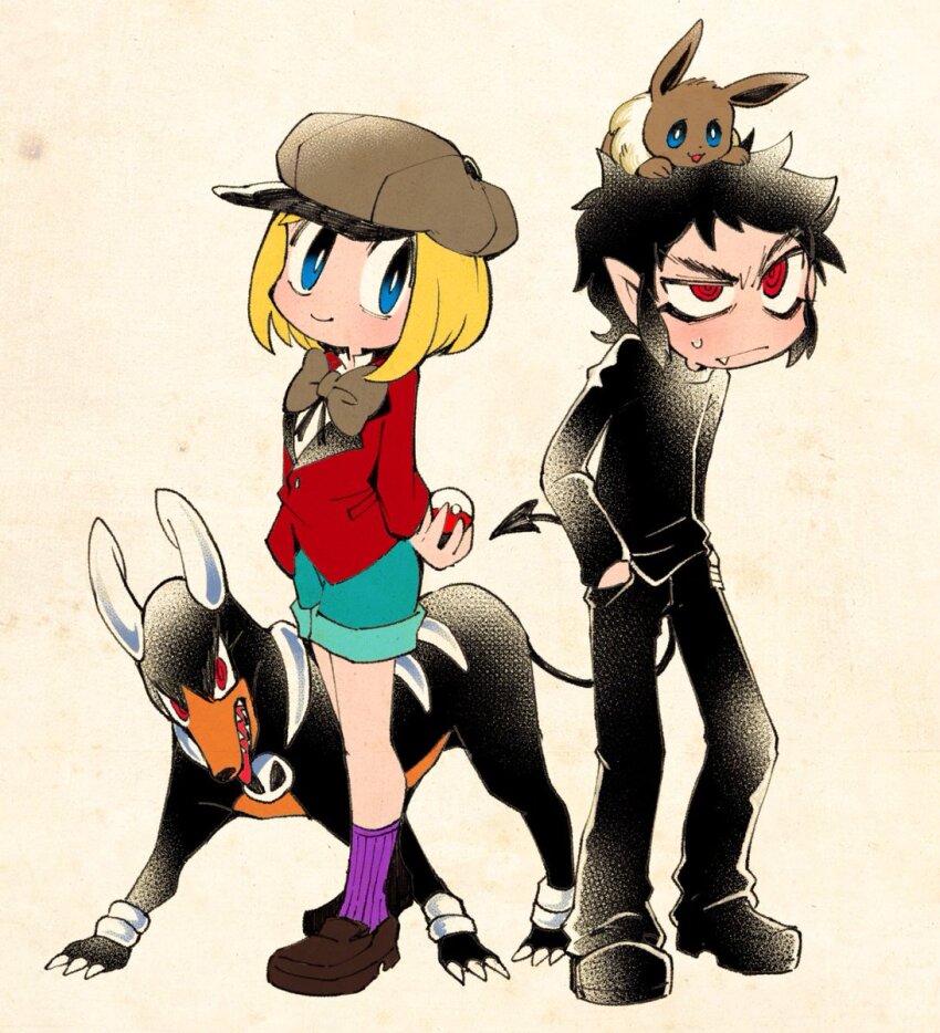 Eevee (Damien Thorn) Rule 34 Image