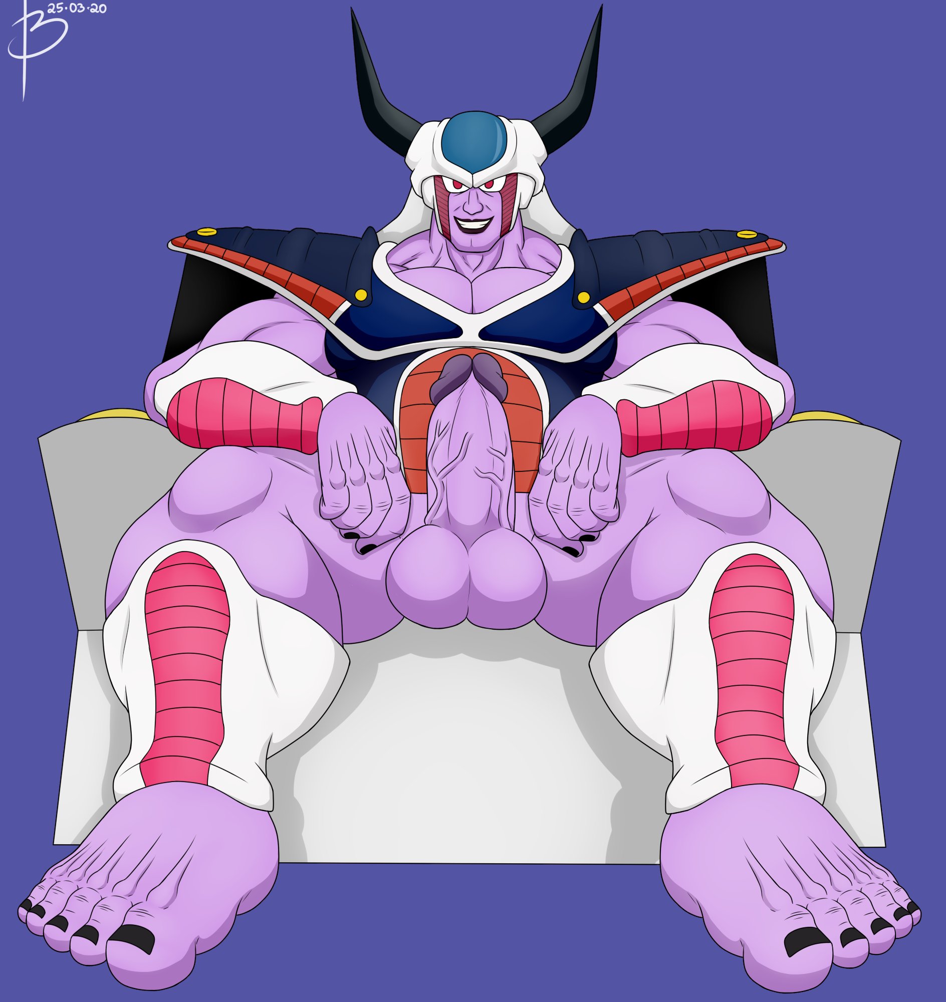 King Cold (Dragon Ball) Rule 34 Image