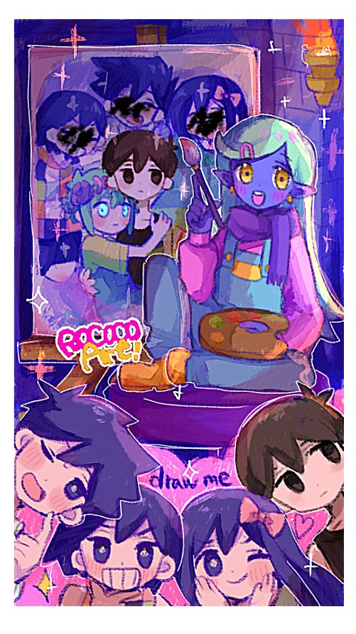 Aubrey (Omori) Rule 34 Image