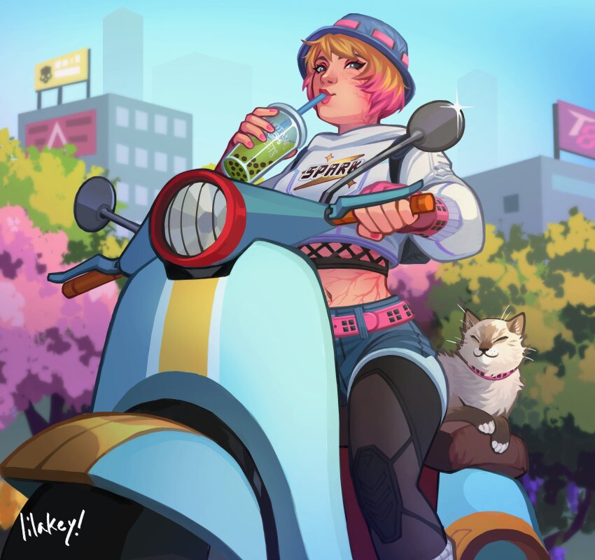 Wattson (Apex Legends) Rule 34 Image