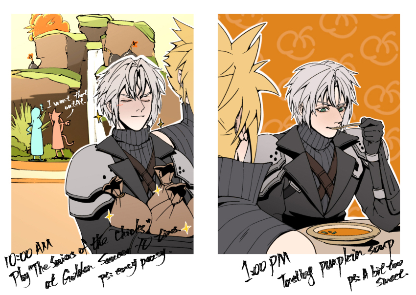Cloud Strife (Final Fantasy) Rule 34 Image