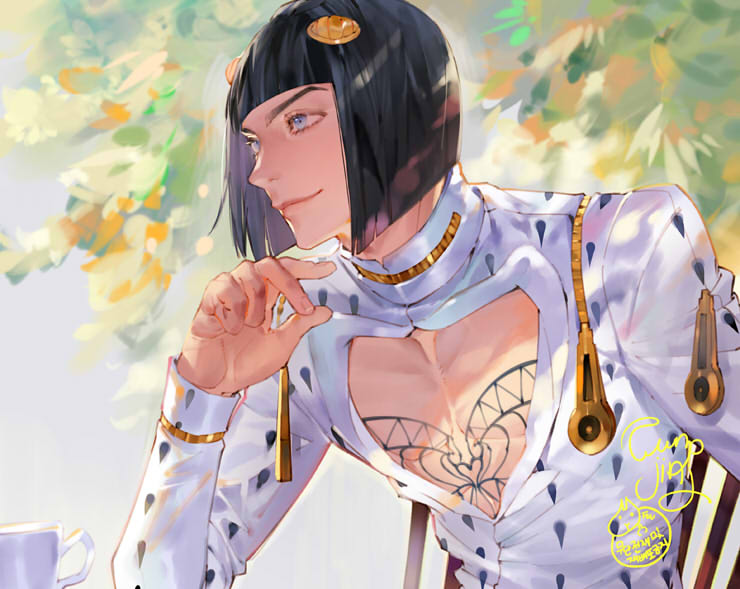 Bruno Bucciarati Rule 34 Image