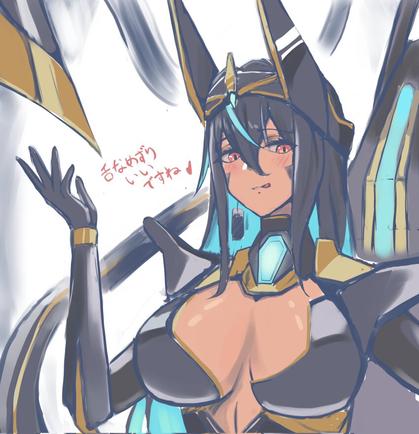 Indivilia (Nikke) Rule 34 Image
