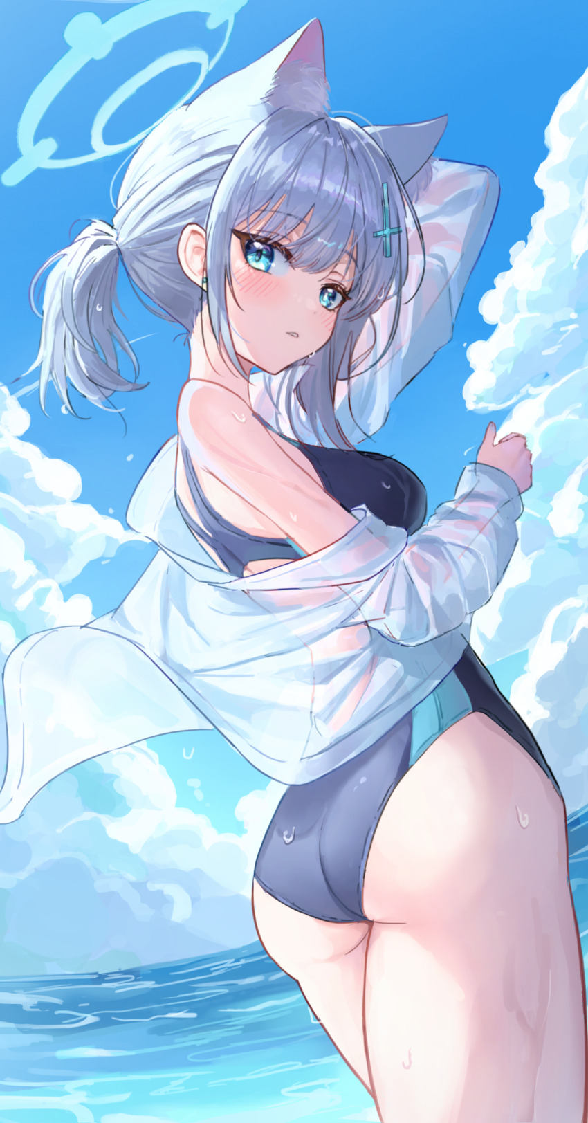 Shiroko (Blue Archive) Rule 34 Image