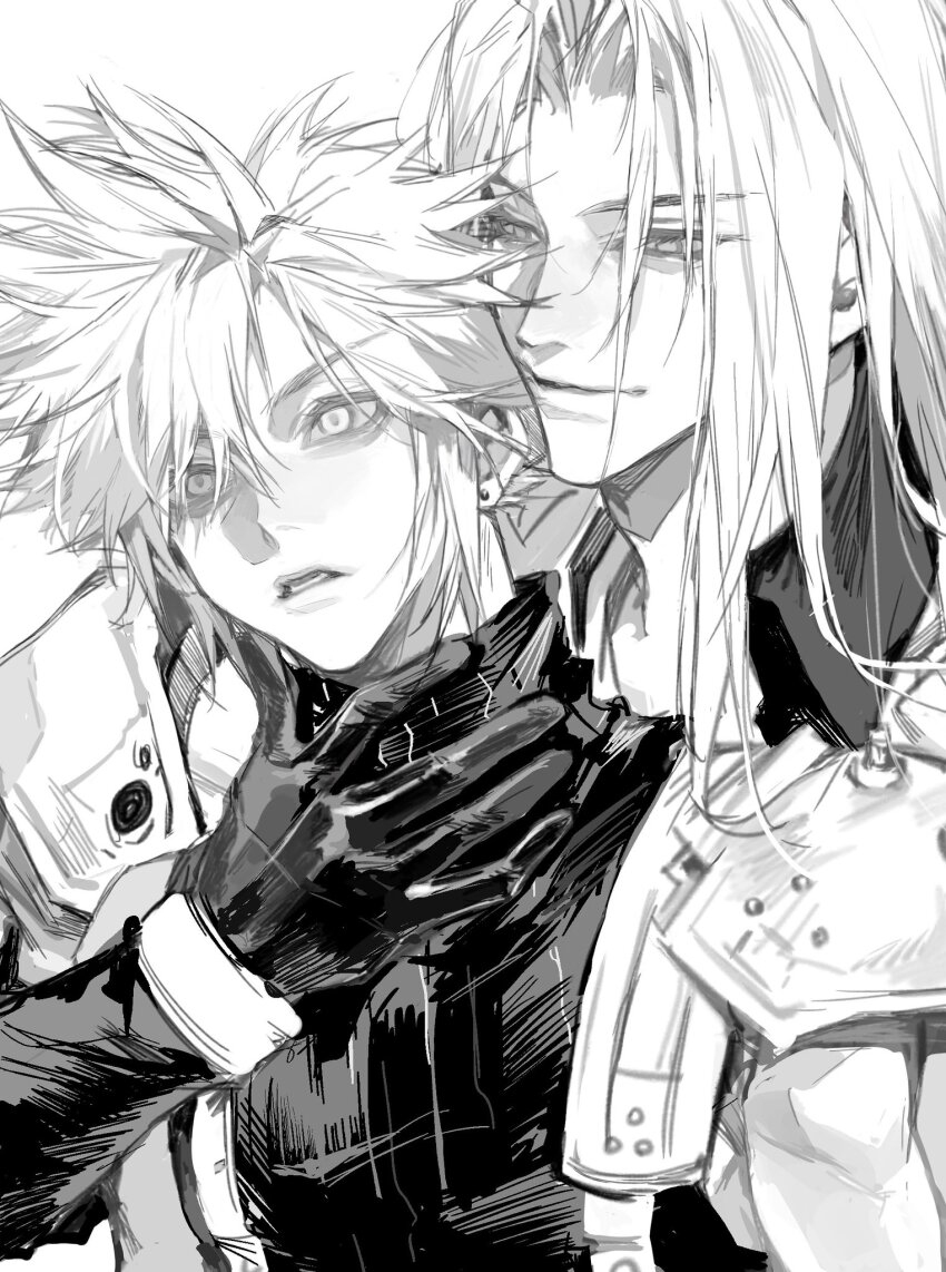 Cloud Strife (Final Fantasy) Rule 34 Image
