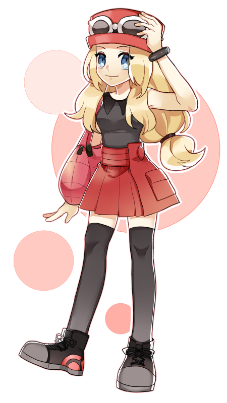 Serena (Pokemon) Rule 34 Image
