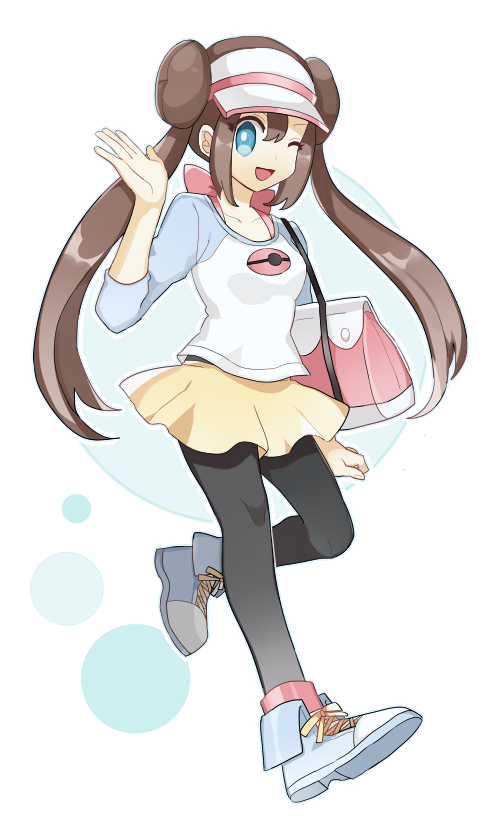 Rosa (Pokemon) Rule 34 Image