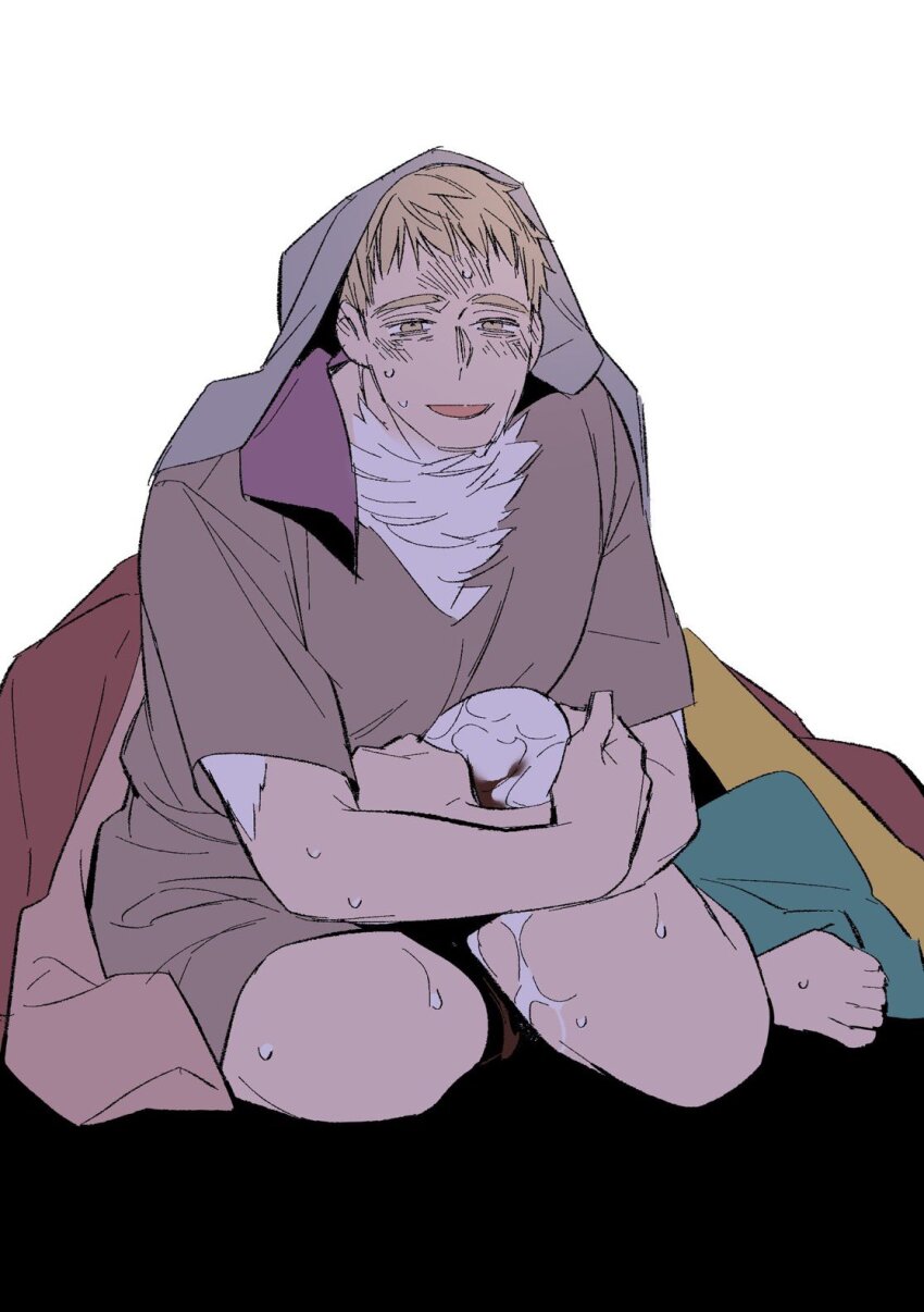 Laios Touden (Dungeon Meshi) Rule 34 Image