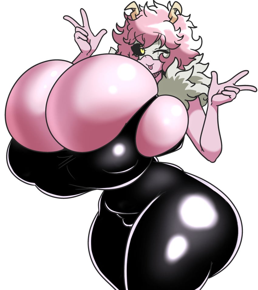 Mina Ashido (Boku No Hero Academia) Rule 34 Image