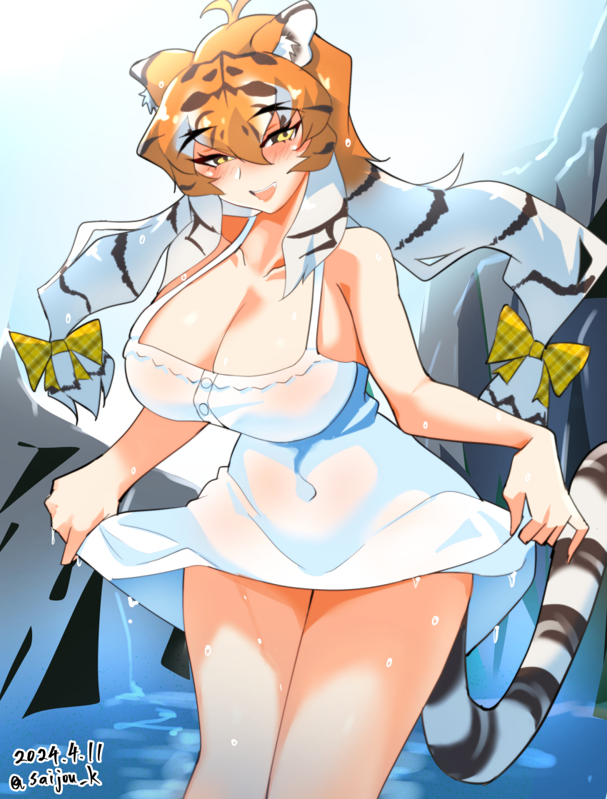 Siberian Tiger (Kemono Friends) Rule 34 Image