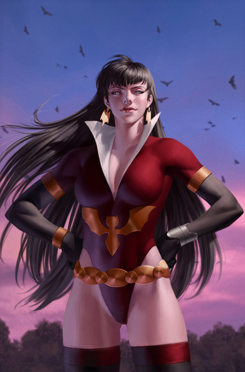Vampirella (Vampirella (Character)) Rule 34 Image