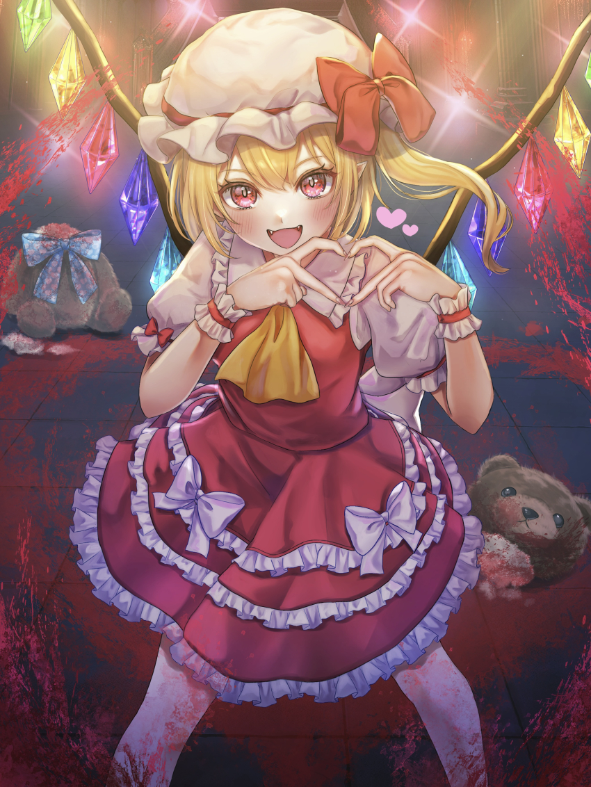 Flandre Scarlet (Touhou) Rule 34 Image