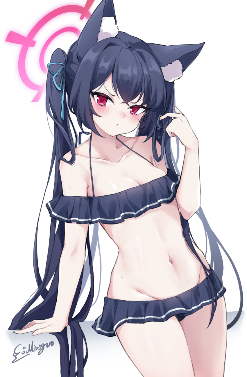 Serika (Blue Archive) Rule 34 Image