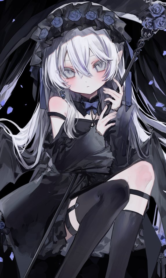 Asymmetrical Legwear Rule 34 Image