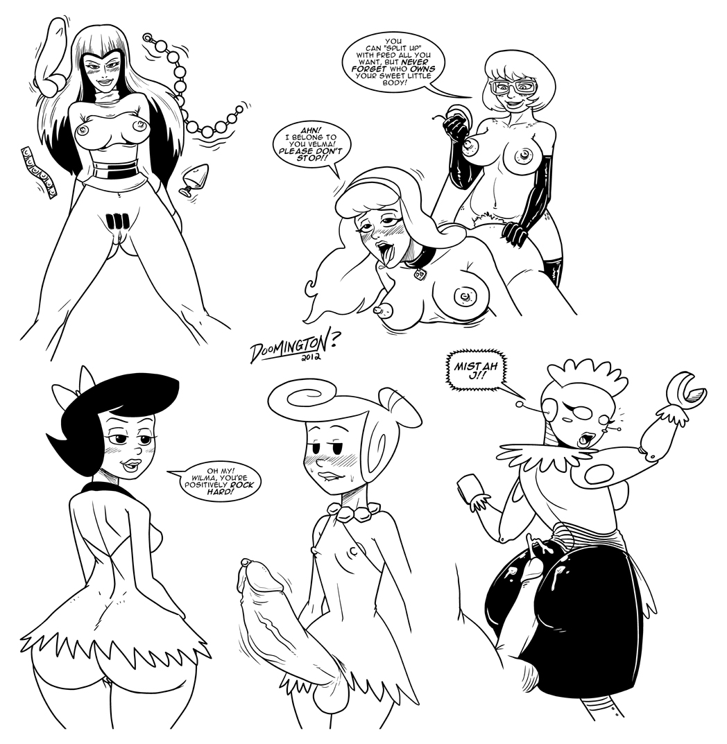 Betty Rubble (Hanna-Barbera) Rule 34 Image