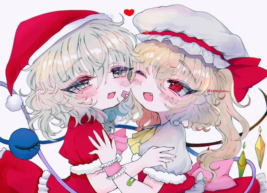 Flandre Scarlet (Christmas) Rule 34 Image
