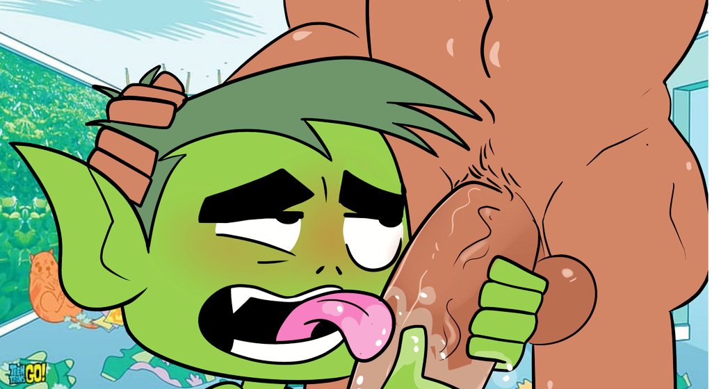 Beast Boy (Teen Titans Go) Rule 34 Image