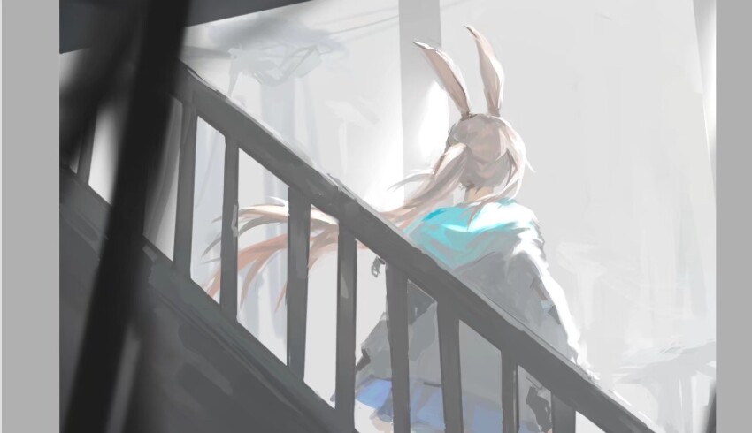 Amiya (Arknights) Rule 34 Image