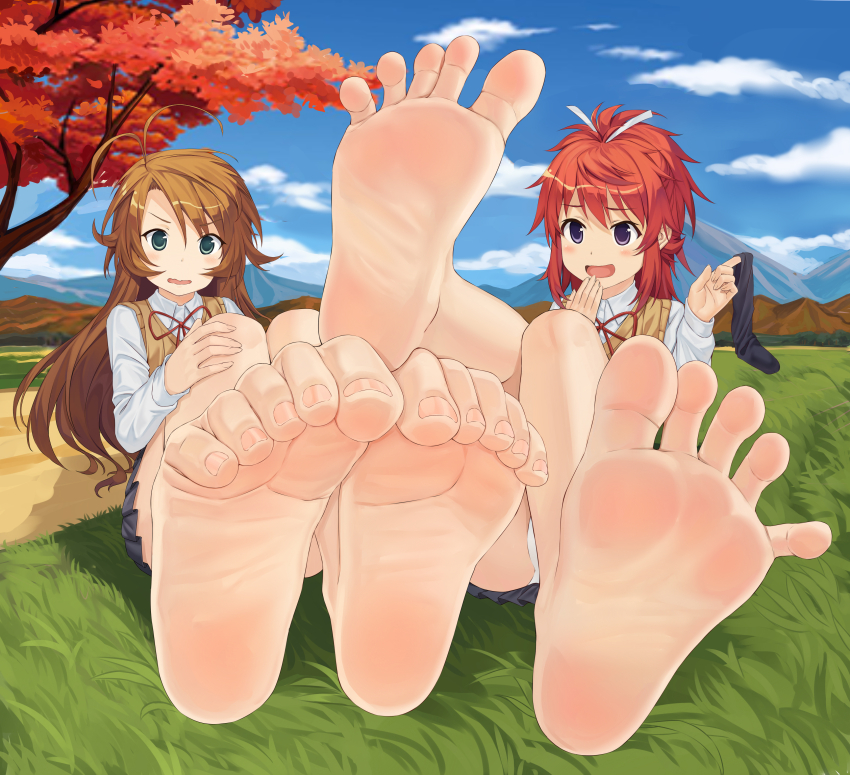 Koshigaya Komari (Non Non Biyori) Rule 34 Image