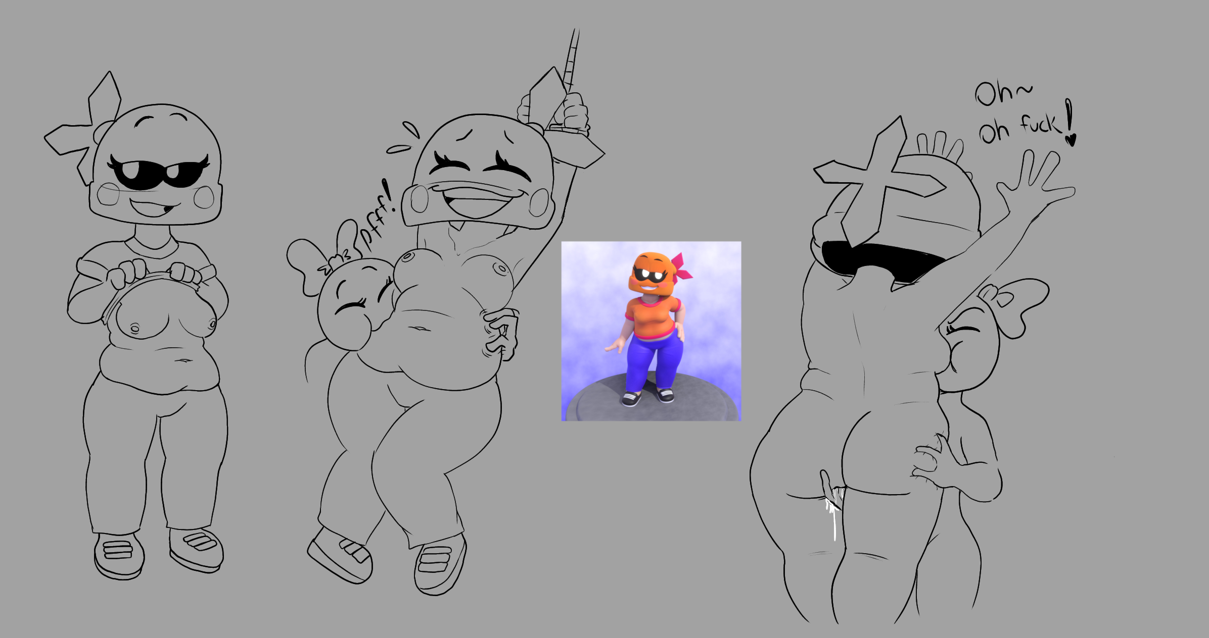 Xploshi (Character) Rule 34 Image