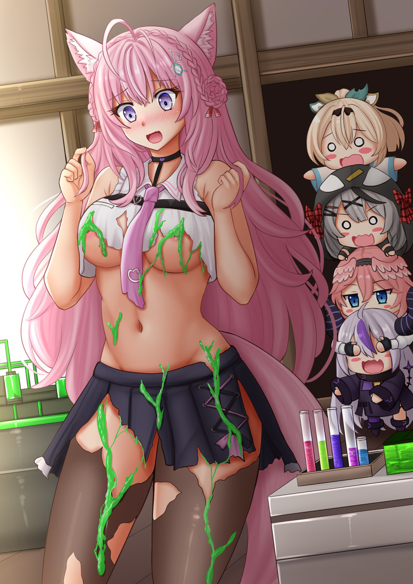 Hakui Koyori (Hololive) Rule 34 Image