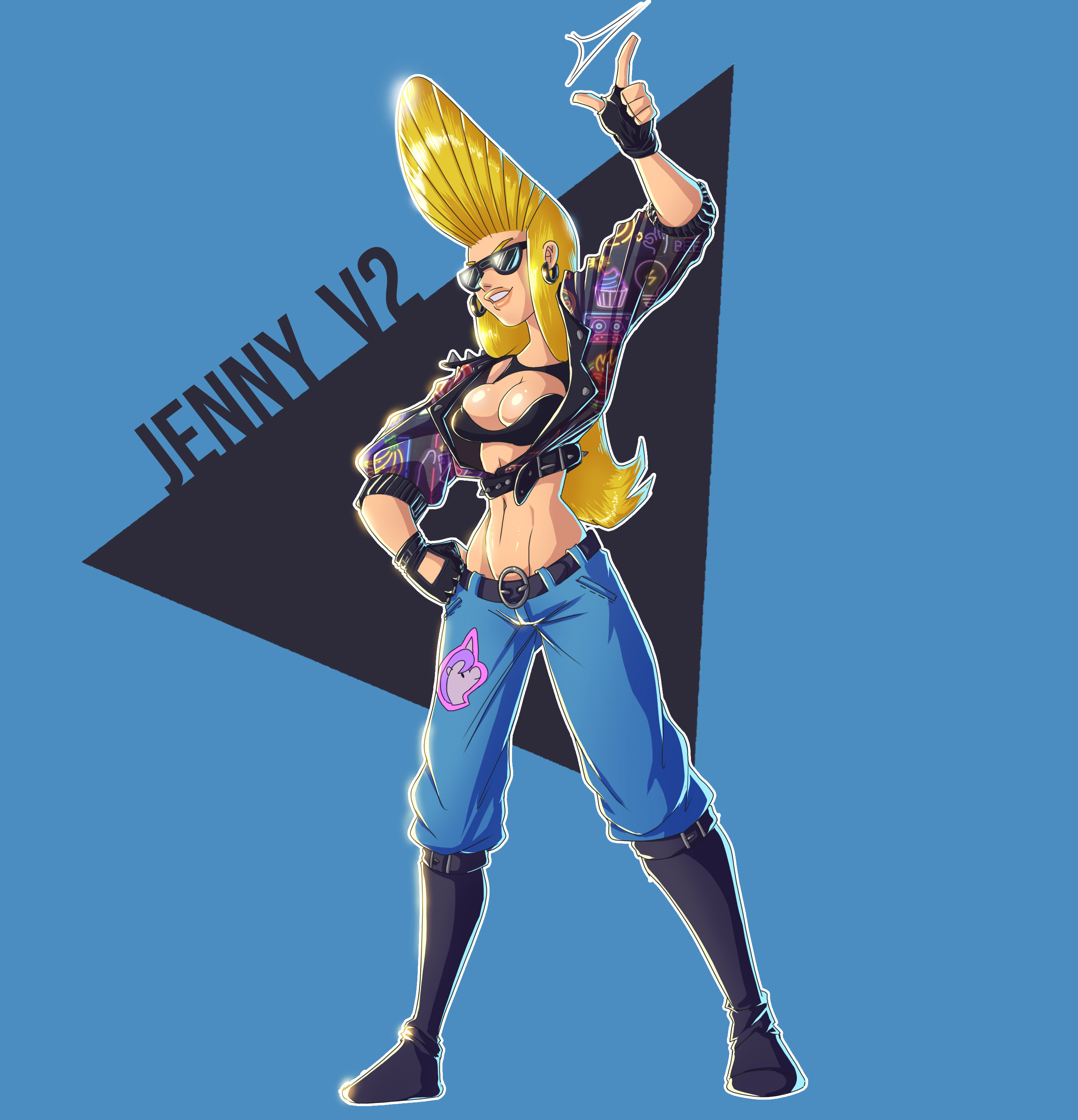Jenny Bravo (Cartoon Network) Rule 34 Image