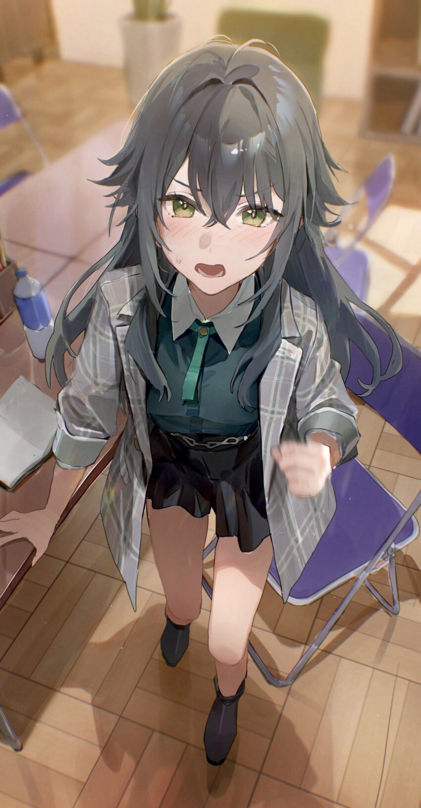Tsukimura Temari (Gakuen Idolmaster) Rule 34 Image